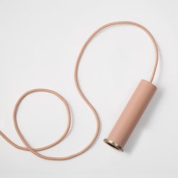 Ferm Living Socket Pendel Lav - Rosa