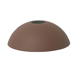 Ferm Living Lampeskrm - Hoop Shade - Rdbrun