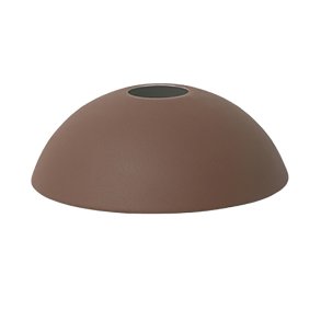 Ferm Living Lampeskrm - Hoop Shade - Rdbrun