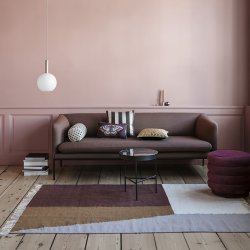 Ferm Living Lampeskrm - Opal Shade - Sphere