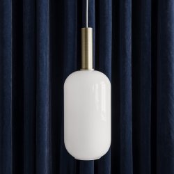 Ferm Living Lampeskrm - Opal Shade - Tall