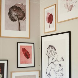 Pernille Folcarelli Geranium Mauve 50x70 cm