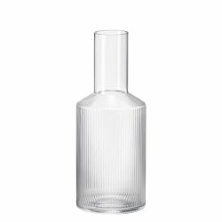 Ferm Living Ripple Glas Karaffel - Klar