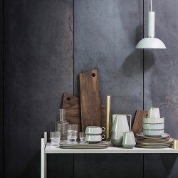 Ferm Living Ripple Glas Karaffel - Klar