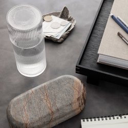 Ferm Living Ripple - Karaffel St - Klar