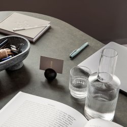 Ferm Living Ripple - Karaffel St - Klar