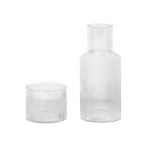 Ferm Living Ripple - Karaffel St - Klar