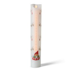 Klarborg LED Kalenderlys - Tromme Nissen