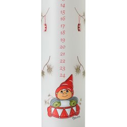 Klarborg LED Kalenderlys - Tromme Nissen