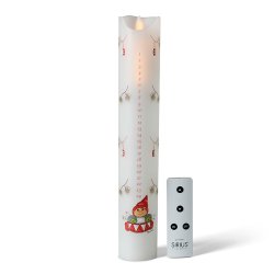 Klarborg LED Kalenderlys - Tromme Nissen