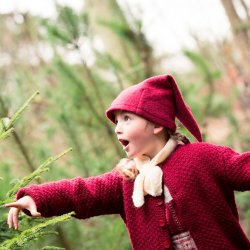 Klarborg Nissehue - Baby str. 50