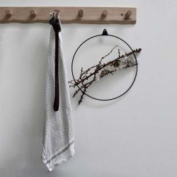 By Brorson - Knagerkke m. 9 knager - Eg