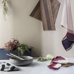 Ferm Living Fein Salatbestik - Messing