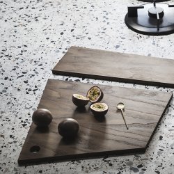 Ferm Living Fein Lille Ske - Messing