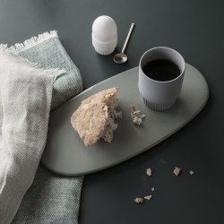 Ferm Living Fein Lille Ske - Messing