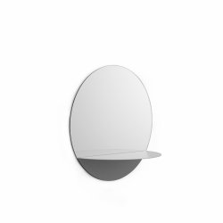 Normann Copenhagen Horizon Spejl Rund  34 cm. - Gr