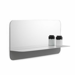 Normann Copenhagen Horizon Spejl Horizontal - Gr