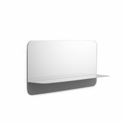 Normann Copenhagen Horizon Spejl Horizontal - Gr