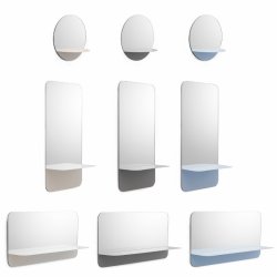 Normann Copenhagen Horizon Spejl Vertical - Gr