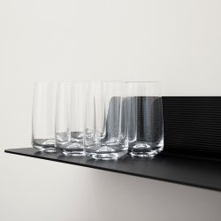 Normann Copenhagen Jet Hylde Stor - Hvid