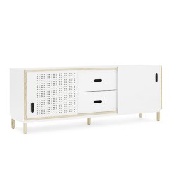 Normann Copenhagen Kabino Sknk m. Skuffer - Hvid
