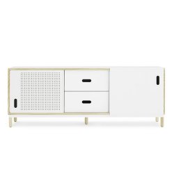 Normann Copenhagen Kabino Sknk m. Skuffer - Hvid