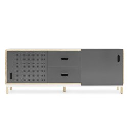 Normann Copenhagen Kabino Sknk m. Skuffer - Gr