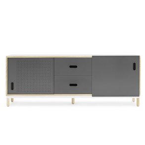 Normann Copenhagen Kabino Sknk m. Skuffer - Gr