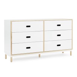 Normann Copenhagen Kabino Kommode - Hvid