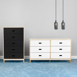 Normann Copenhagen Kabino Kommode - Hvid