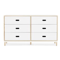 Normann Copenhagen Kabino Kommode - Hvid