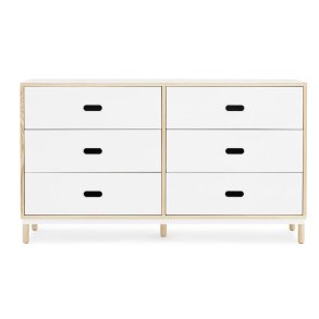 Normann Copenhagen Kabino Kommode - Hvid