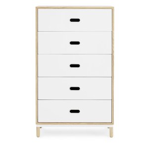 Normann Copenhagen Kabino Kommode Hj - Hvid