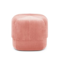 Normann Copenhagen Circus Puf Small - Blush