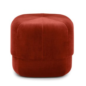 Normann Copenhagen Circus Puf Small - Rust