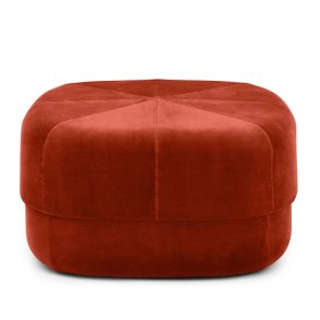 Normann Copenhagen Circus Puf Large - Rust