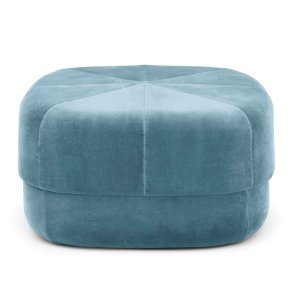 Normann Copenhagen Circus Puf Large - Lysebl