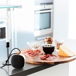 SACKit WOOfit Go - Hjtaler - Sort