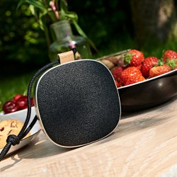 SACKit WOOfit Go - Hjtaler - Sort