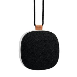 SACKit WOOfit Go - Hjtaler - Sort