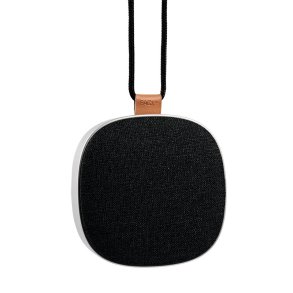 SACKit WOOfit Go - Hjtaler - Sort