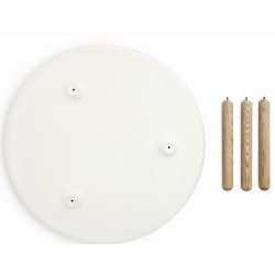 Normann Copenhagen Tablo Bord Small - Hvid