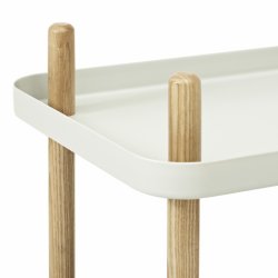 Normann Copenhagen Block Rullebord - Lys Gr