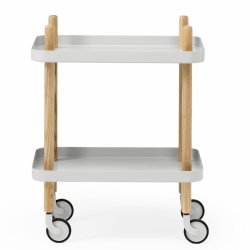 Normann Copenhagen Block Rullebord - Lys Gr