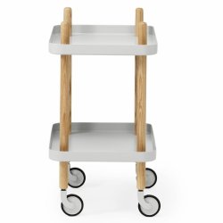 Normann Copenhagen Block Rullebord - Lys Gr
