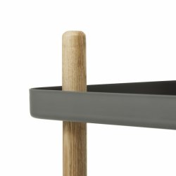 Normann copenhagen Block Rullebord - Mrkegr