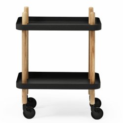 Normann copenhagen Block Rullebord - Sort