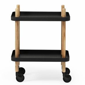 Normann copenhagen Block Rullebord - Sort