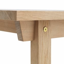 Normann Copenhagen Slice Spisebord - 90 x 200 cm