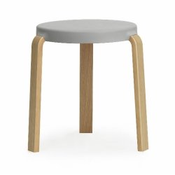 Normann Copenhagen Tap Taburet - Eg/Gr